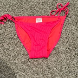 xhilaration bikini bottom with adjustable ties